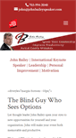 Mobile Screenshot of johnbaileyspeaker.com